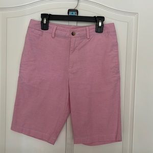 Polo Ralph Lauren linen shorts.
